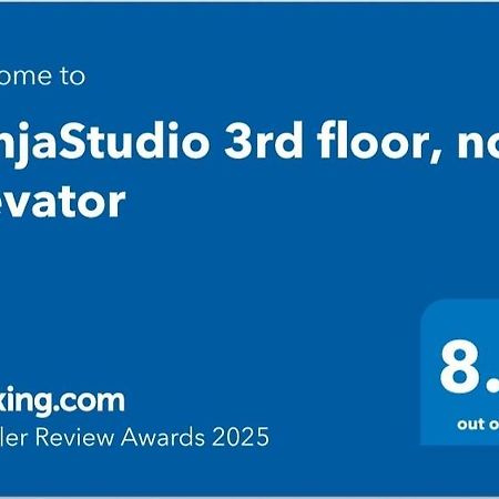Tanjastudio 3Rd Floor, No Elevator Tanger Extérieur photo